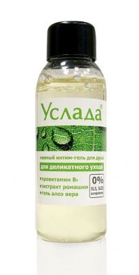 Интим-гель для душа  Услада-нежный уход  - 50 гр. от Биоритм