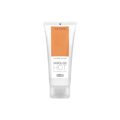 Согревающий лубрикант Mixgliss Hot Cinnamon с ароматом корицы - 70 мл. от Mixgliss