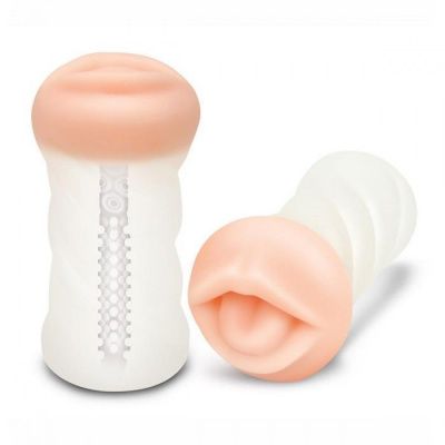 Мастурбатор-ротик ZOLO DEEP THROAT от Zolo