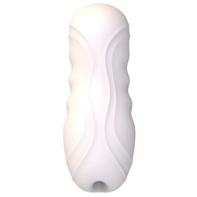 Белый мастурбатор Foaming Eve Dolls от Vandersex