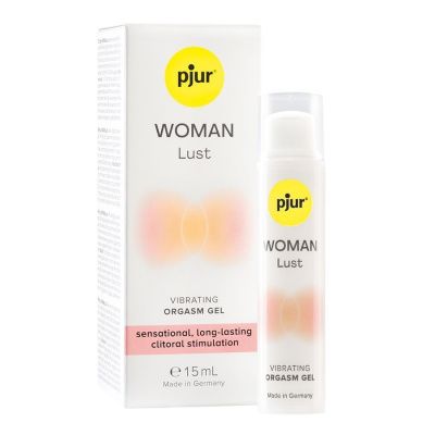 Жидкий вибратор pjur Woman Lust - 15 мл. от Pjur