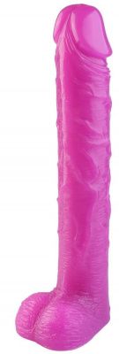 Розовый фаллоимитатор-гигант - 51 см. от Сумерки богов