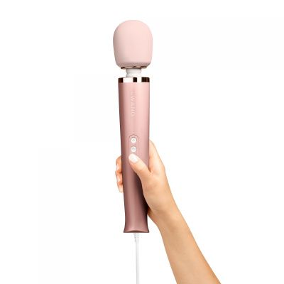 Проводной жезловый вибромассажер Le Wand Powerful Plug-In Vibrating Massger - 34 см. от Le Wand