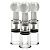 Набор из 3 помп для клитора и сосков Max Twist Clit and Nipple Triple Sucker Set от XR Brands