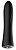 Черный классический вибромассажер Jewel - 19,5 см. от Shots Media BV