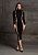 Эффектное длинное платье Carme XI Dress with Turtleneck от Shots Media BV
