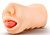 Телесный мастурбатор-ротик с язычком Oral Anne от Blush Novelties
