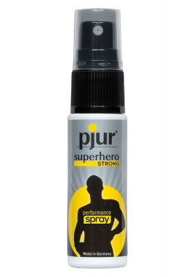 Спрей-пролонгатор длительного действия pjur SUPERHERO Strong Spray - 20 мл. от Pjur