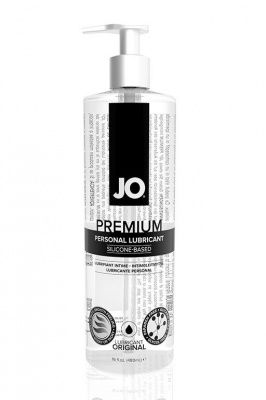 Нейтральный лубрикант на силиконовой основе JO Personal Premium Lubricant - 480 мл. от System JO
