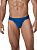Синие мужские трусы-танга Primary Brief Bikini от Clever Masculine Underwear