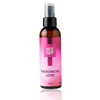 Массажное масло Pheromone Love с ароматом малинового пирога - 150 мл. от HOT planet