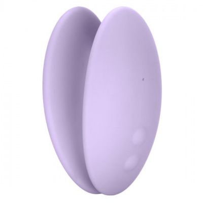 Фиолетовый вибромассажер Rechargeable Pinpoint Silicone Massager от California Exotic Novelties