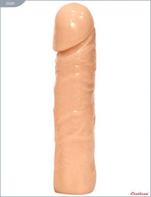 Телесный фаллоимитатор - 16,5 см. от Eroticon