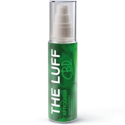 Интимный гель на водной основе Afrodisia CBD - 75 мл. от THE LUFF