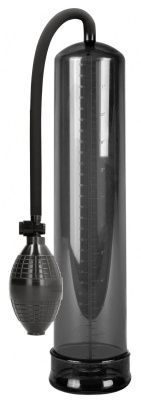 Черная вакуумная помпа Classic XL Extender Pump от Shots Media BV