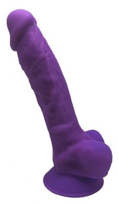 Фиолетовый фаллоимитатор Model 1 - 17,6 см. от Adrien Lastic
