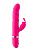 Розовый вибратор-кролик 10-SPEED FLORAL FANTASY - 22 см. от Dream Toys