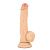 Телесный фаллоимитатор на присоске Loverboy Mr.Jackhammer - 20,3 см. от Blush Novelties