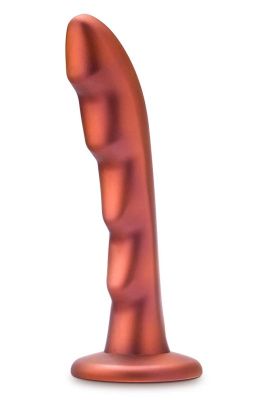 Красная насадка-фаллоимитатор Jealousy 7 Inch Pegging Dildo - 17,8 см. от Blush Novelties