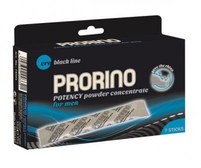 БАД для мужчин PRORINO M black line powder - 7 саше (6 гр.) от Ero