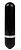 Черная удлиненная вибропуля Erokay - 11 см. от Erokay