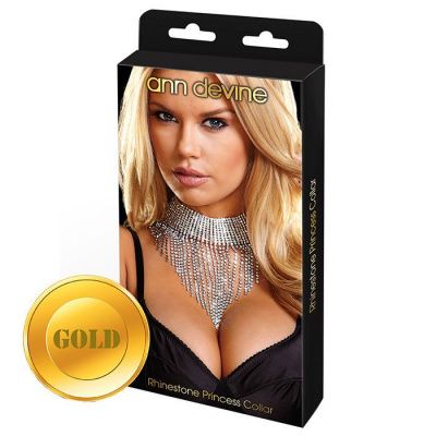 Шикарное ожерелье Queen от Ann Devine