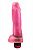 Розовый гелевый вибромассажёр  Конг  - 20,5 см. от LOVETOY (А-Полимер)