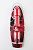 Красный анальный вибромассажёр с широкой головкой - 27 см. от ToyFa