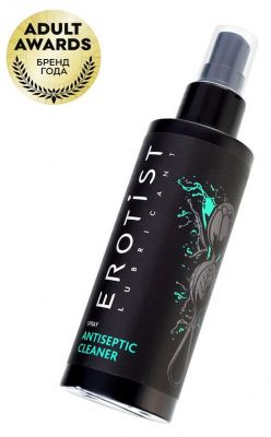 Антибактериальное средство для игрушек Toy Cleaner - 150 мл. от Erotist Lubricants