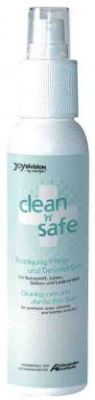 Очищающий спрей для игрушек Clean‘n’safe - 100 мл. от Joy Division