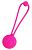 Розовый вагинальный шарик BLUSH от ToyFa