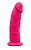 Розовый фаллоимитатор Model 2 - 22,9 см. от Adrien Lastic