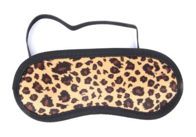 Леопардовая маска на резиночке от Bior toys
