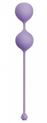 Фиолетовые вагинальные шарики Love Story Empress Lavender Sunset от Lola toys