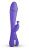 Фиолетовый вибратор-кролик Trix Rabbit Vibrator - 22,5 см. от EDC Wholesale