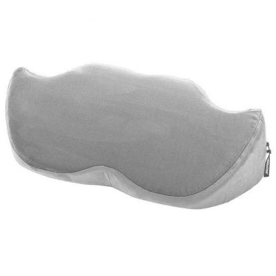 Подушка для любви Mustache Wedge из серой микрофибры от Liberator