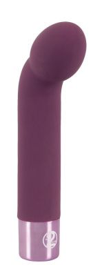 Фиолетовый G-стимулятор с вибрацией G-Spot Vibe - 16 см. от Orion