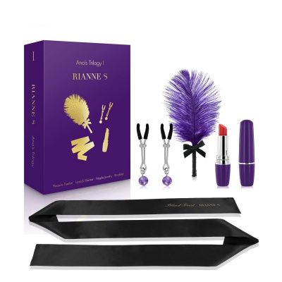 Эротический набор Ana s Trilogy Set I от Rianne S