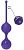 Фиолетовые виброшарики с пультом управления K-Balls от ML Creation