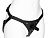Черный женский пояс-трусики с плугом от LOVETOY (А-Полимер)