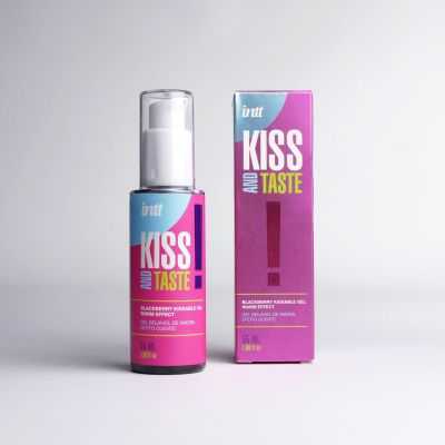 Массажный гель для тела Kiss and Taste - 55 мл. от INTT