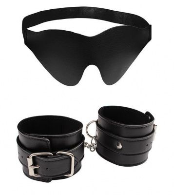 Набор By my slave Kit: маска и наручники от Chisa
