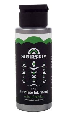 Анальный лубрикант на водной основе SIBIRSKIY с ароматом луговых трав - 100 мл. от Sibirskiy