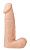 Телесный фаллоимитатор XSKIN 6 PVC DONG FLESH - 15,2 см. от Dream Toys