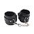 Черные оковы на карабине Be good Ankle Cuffs от Chisa