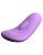 Фиолетовый компактный вибростимулятор Remote Silicone Please-Her от Pipedream