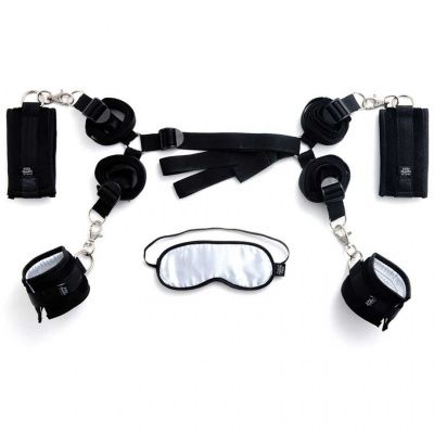 Комплект бондажа Under The Bed Restraints Kit от Fifty Shades of Grey