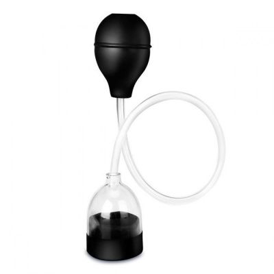 Вакуумный стимулятор головки пениса Oro Stimulator Self-Stroking Pump от BlueLine