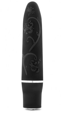 Чёрный мини-вибратор Bliss Vibe - 10 см. от Blush Novelties