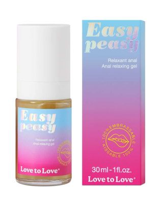 Анальный расслабляющий гель Easy Peasy - 30 мл. от Love to Love